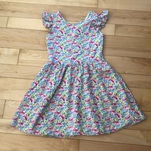 Gap floral dress size 10
